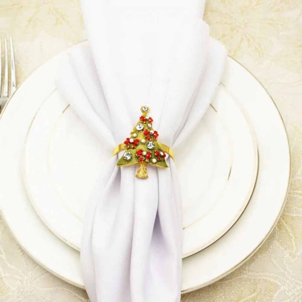 Unique Napkin Holder Durable Portable Adorable Festive Touch Napkin Clip Towel Ring Napkin Buckle 6Pcs/Set
Unique Napkin Holder Durable Portable Adorable Festive Touch Napkin Clip Towel Ring Napkin Buckle 6Pcs/Set