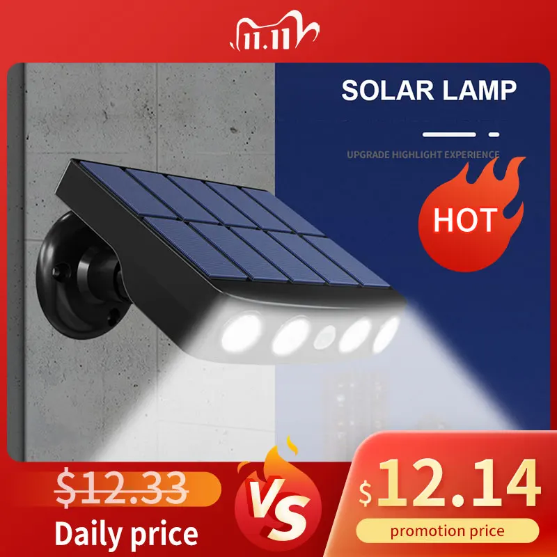 Solar Wall Light Outdoor LED Street Lamps PIR Motion Sensor Waterproof Pathway Spotlight for Patio Yard Garden Solar Lamp
Solar Wall Light Outdoor LED Street Lamps PIR Motion Sensor Waterproof Pathway Spotlight for Patio Yard Garden Solar Lamp