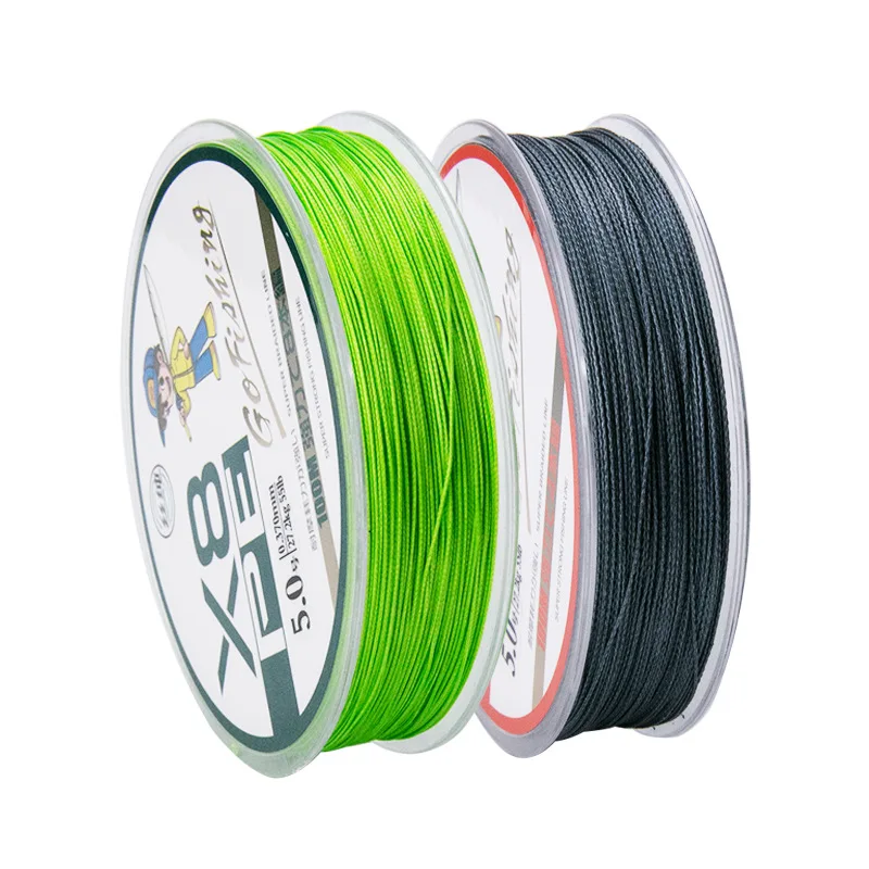 YINGTOUMAN 4/8Strands Braided Fishing Line PE 100m Anti-bite Braided Fishing Gear Accessories
YINGTOUMAN 4/8Strands Braided Fishing Line PE 100m Anti-bite Braided Fishing Gear Accessories