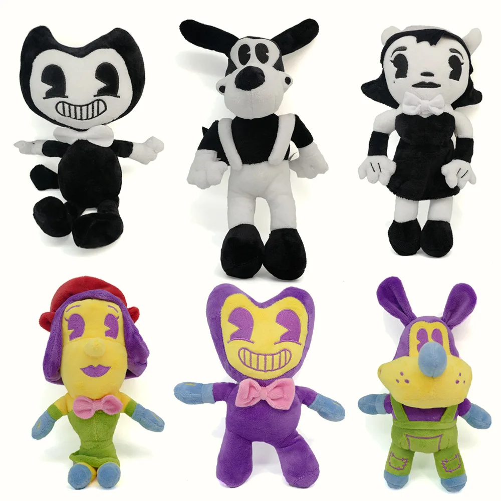 Bendy And The Lnk Machine Stuffed Toys Gift Game Animal Doll Action Game Figure Toy Kawaii Gift Fnaf Plush Toys For Children
Bendy And The Lnk Machine Stuffed Toys Gift Game Animal Doll Action Game Figure Toy Kawaii Gift Fnaf Plush Toys For Children