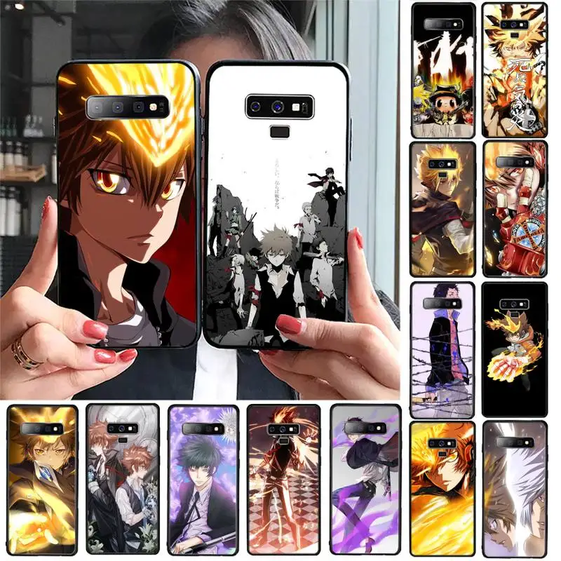FHNBLJ Hitman Reborn Phone Case For Samsung Galaxy S20 S10 Plus S10E S5 S6 S7edge S8 S9 S9Plus S10lite 2020
FHNBLJ Hitman Reborn Phone Case For Samsung Galaxy S20 S10 Plus S10E S5 S6 S7edge S8 S9 S9Plus S10lite 2020