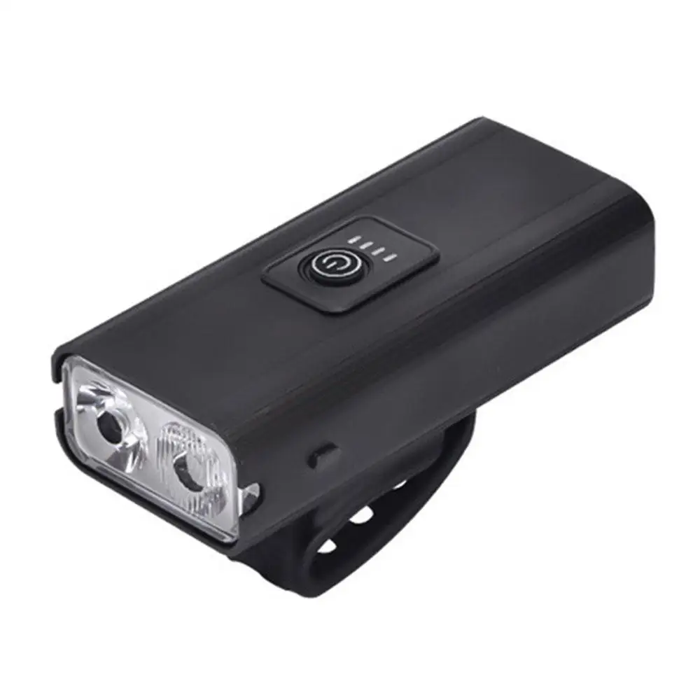 USB Rechargeable LED Riding Flashlight Waterproof Bicycle Light Aluminum Alloy Riding Light Power Display Bright Lights
USB Rechargeable LED Riding Flashlight Waterproof Bicycle Light Aluminum Alloy Riding Light Power Display Bright Lights