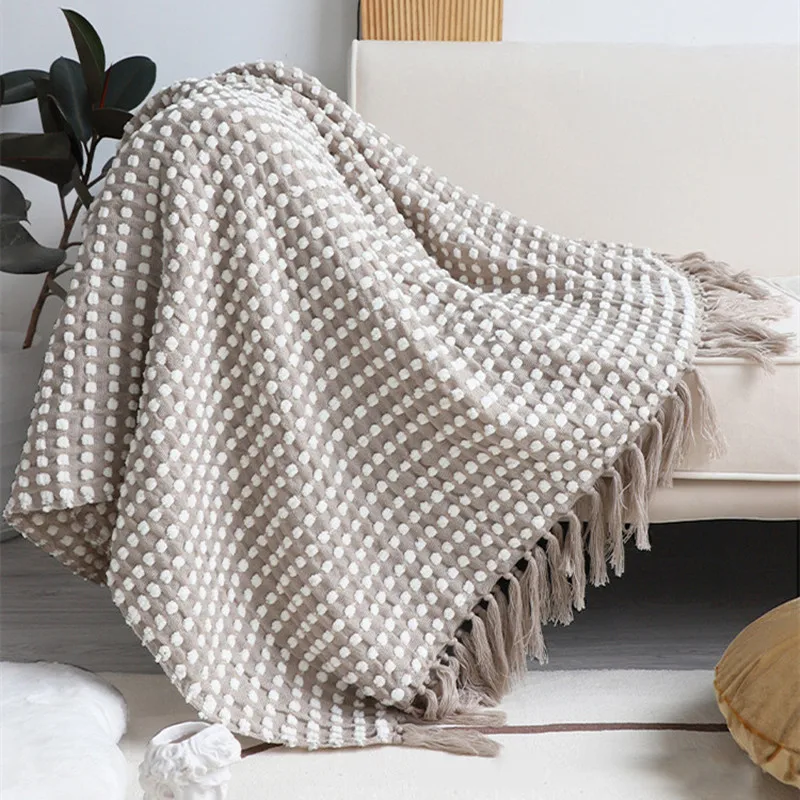 

Snow White Knitted Blanket Chenille Blanket Leisure Shawl Blanket Sofa Blanket Bed End Blanket German Shepherd Sloth