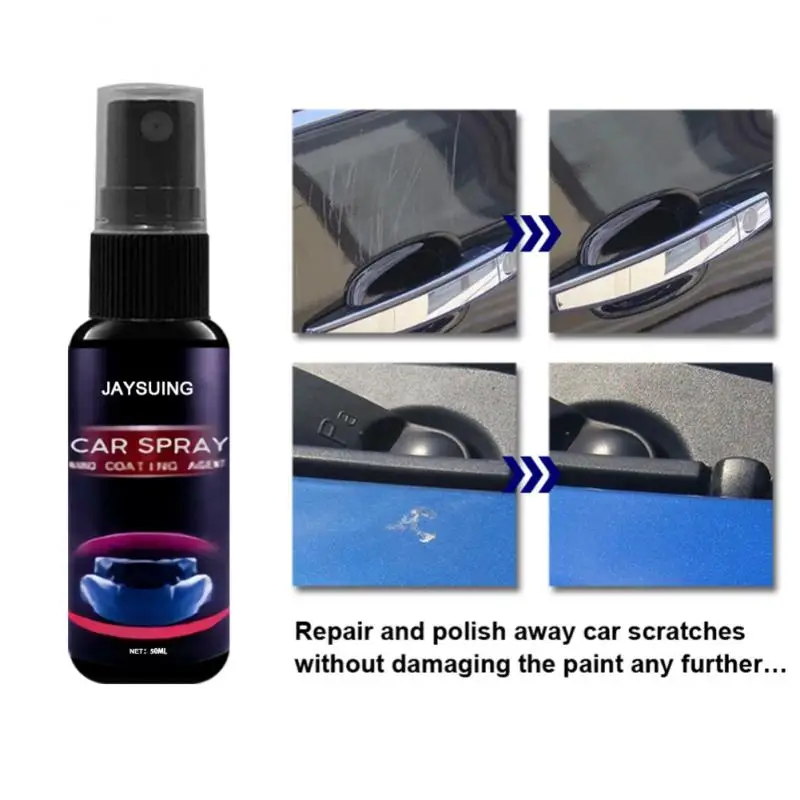 Car Styling Car Cleaner 30/50ml Car Liquid Coating Nano Hydrophobic Polish Paint Wax Spray Crystal Coat Film Car Polishing TSLM1
Car Styling Car Cleaner 30/50ml Car Liquid Coating Nano Hydrophobic Polish Paint Wax Spray Crystal Coat Film Car Polishing TSLM1