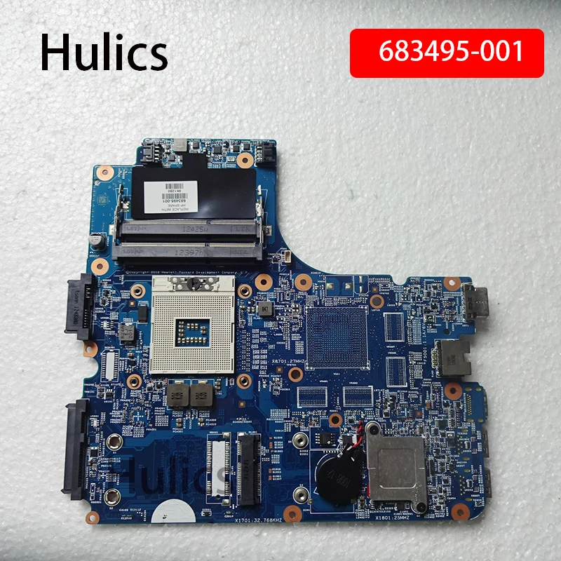 Hulics Original 683495-501 683495-001 683495-601 for HP Probook 4440s 4540s Laptop motherboard 683495 Notebook 100%Tested
Hulics Original 683495-501 683495-001 683495-601 for HP Probook 4440s 4540s Laptop motherboard 683495 Notebook 100%Tested