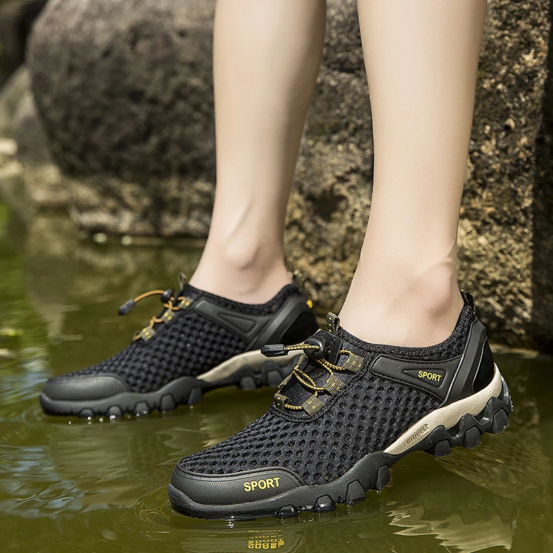 Wading Shoes Men's Non-Slip Hiking Climbing Water Sports Shoes Beach Barefoot Surfing Shoes Outdoor River Upstream Shoes Men
Wading Shoes Men's Non-Slip Hiking Climbing Water Sports Shoes Beach Barefoot Surfing Shoes Outdoor River Upstream Shoes Men