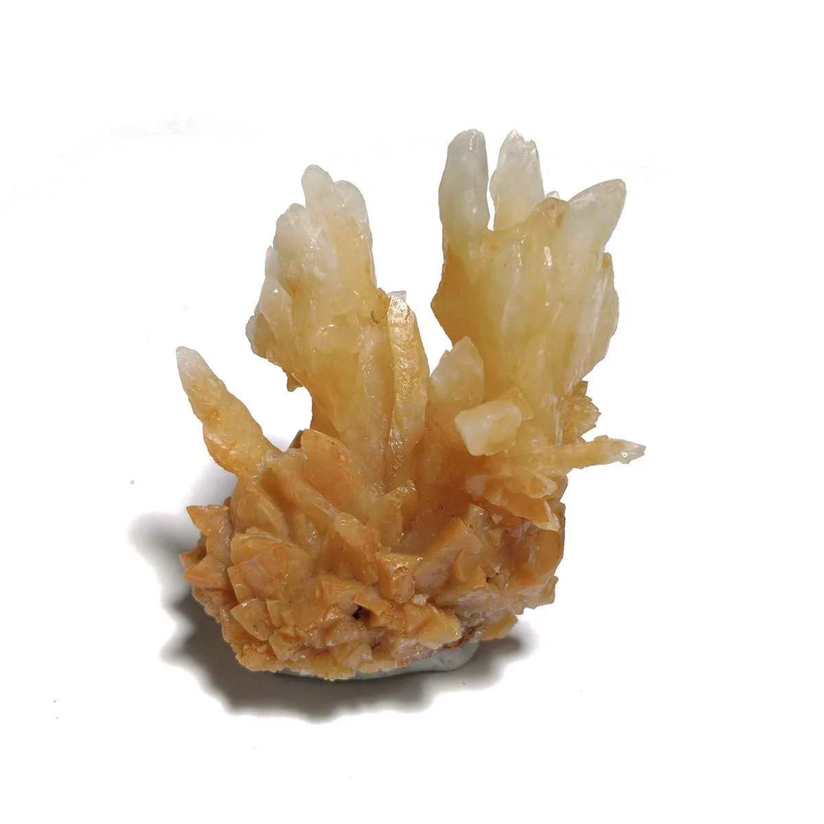 146g B6-1a Rare Natural Orange Calcite Mineral Quartz Crystal Specimen Ornaments Collectibles Gifts From Yunnan Province China 
146g B6-1a Rare Natural Orange Calcite Mineral Quartz Crystal Specimen Ornaments Collectibles Gifts From Yunnan Province China