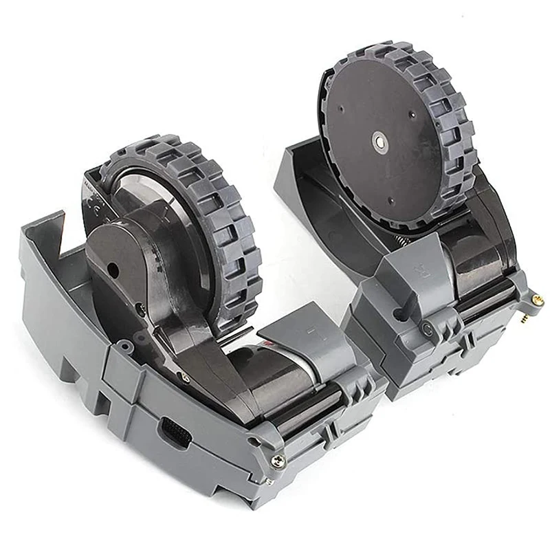 Right and Left Drive Wheel Module Pair for IRobot Roomba 500 600 700 800 900 Series Interchangeable 880 980 960 860 864
Right and Left Drive Wheel Module Pair for IRobot Roomba 500 600 700 800 900 Series Interchangeable 880 980 960 860 864