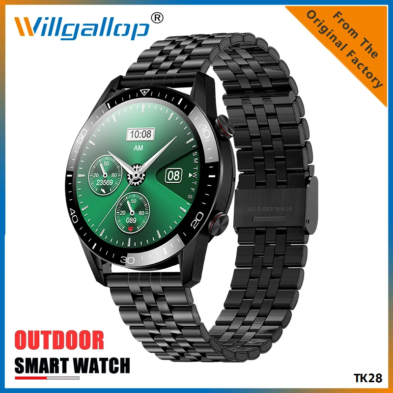 Willgallop Smart Watch TK28 Men BT Call Full Touch Screen IP68 Waterproof Smartwatch For Android IOS Sports Fitness Watches
Willgallop Smart Watch TK28 Men BT Call Full Touch Screen IP68 Waterproof Smartwatch For Android IOS Sports Fitness Watches