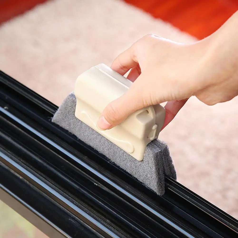 New Window Groove Cleaning Cloth Gap Brush Removable Window Slot Track Door Cleaner Brush Household Window Cleaning Tool
New Window Groove Cleaning Cloth Gap Brush Removable Window Slot Track Door Cleaner Brush Household Window Cleaning Tool