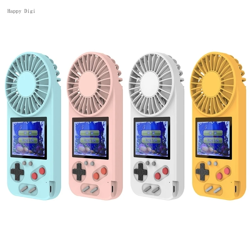 Game Console with USB Fan Color Display 500 in 1 Retro Game Console consolas de videojuegos video game
Game Console with USB Fan Color Display 500 in 1 Retro Game Console consolas de videojuegos video game