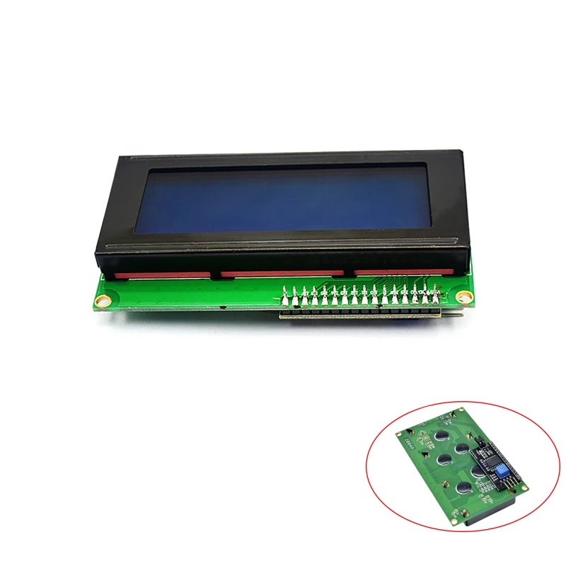 LCD модуль Stlxy 20x4 с голубой и зелёной подсветкой для Arduino MEGA2560
LCD модуль Stlxy 20x4 с голубой и зелёной подсветкой для Arduino MEGA2560