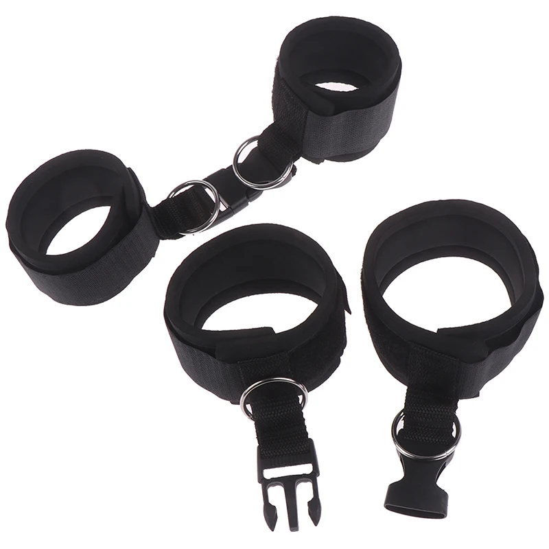 Секс-игрушки для взрослых губчатые наручники анклеты БДСМ бондаж фиксаторы на