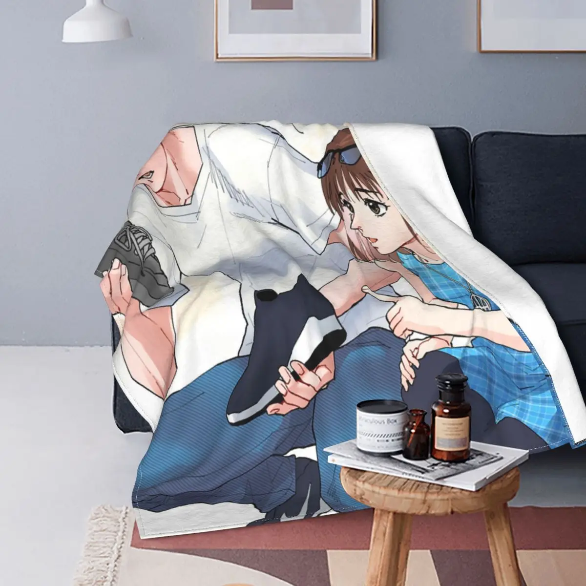 Slam Dunk-mantas de franela para jóvenes, ropa de cama fina para dormitorio, Primavera/otoño, Hanamichi Sakuragi
Slam Dunk-mantas de franela para jóvenes, ropa de cama fina para dormitorio, Primavera/otoño, Hanamichi Sakuragi