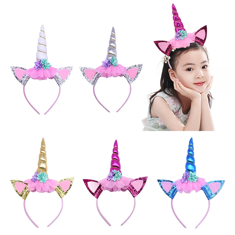1pc Lovely Unicorn Headband Baby Girls Birthday Party Favors Colorful Unicorn Horn Ornament for Birthday Party Decorations Gifts
1pc Lovely Unicorn Headband Baby Girls Birthday Party Favors Colorful Unicorn Horn Ornament for Birthday Party Decorations Gifts