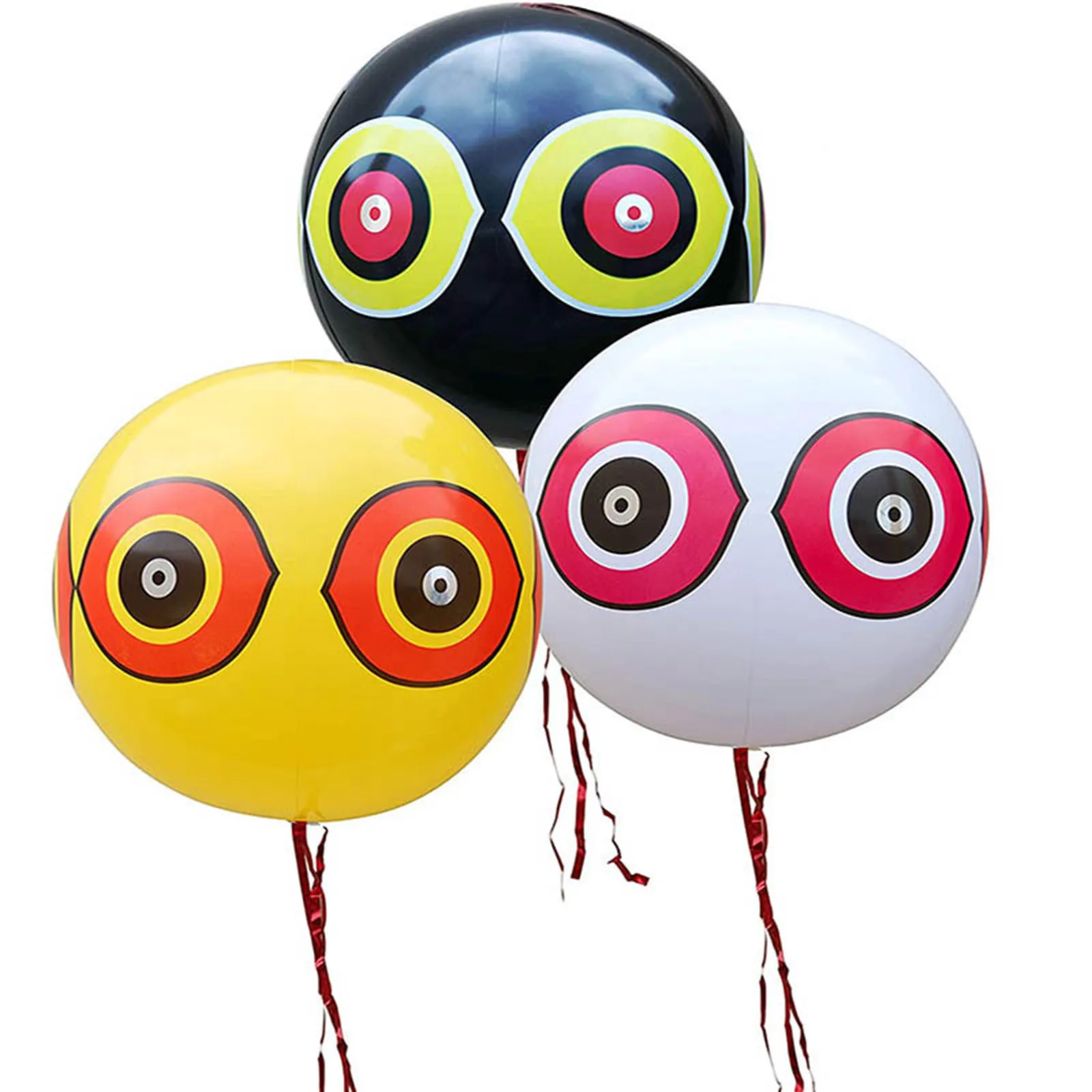 Bird Repellent Ball Pvc Inflatable Reflective Eyeball Bird Repellent With Reflective Eye Patch Scare Eye Balloons Hunting Pest
Bird Repellent Ball Pvc Inflatable Reflective Eyeball Bird Repellent With Reflective Eye Patch Scare Eye Balloons Hunting Pest