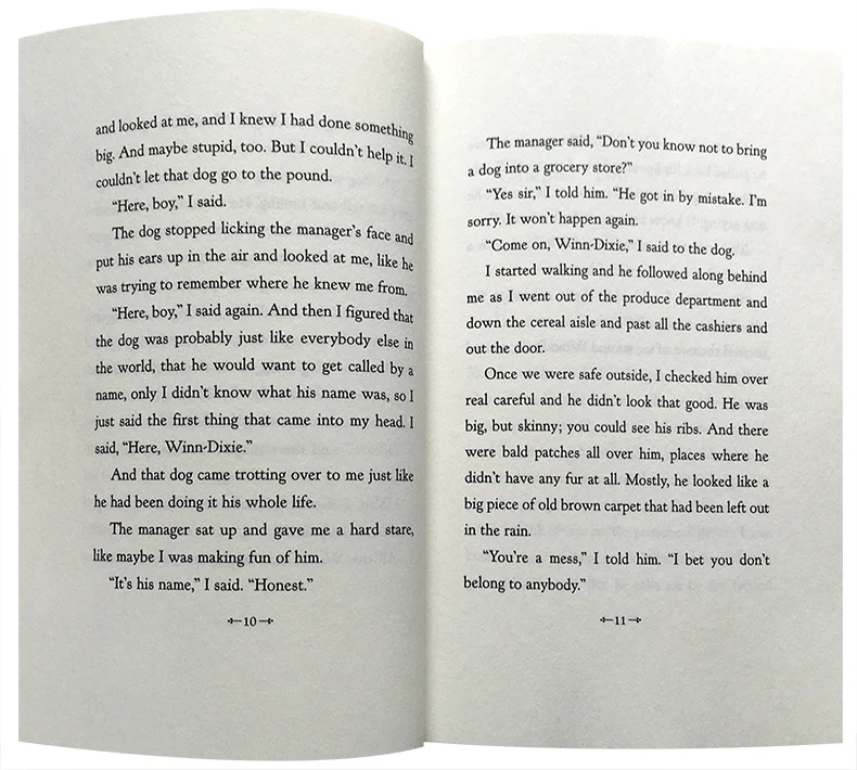 Because Of Winn-Dixie by Kate DiCamillo The Original English Novel Children's Literature Book
Because Of Winn-Dixie by Kate DiCamillo The Original English Novel Children's Literature Book