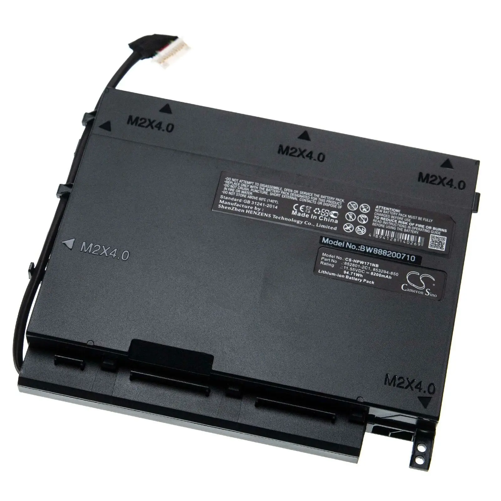 Новый аккумулятор PF06XL для HP Omen 17-W110NG W202NO W238TX W232NF W213NF W101UR W117TX HSTNN-DB7M 852801-2C1 853294-850 855
Новый аккумулятор PF06XL для HP Omen 17-W110NG W202NO W238TX W232NF W213NF W101UR W117TX HSTNN-DB7M 852801-2C1 853294-850 855