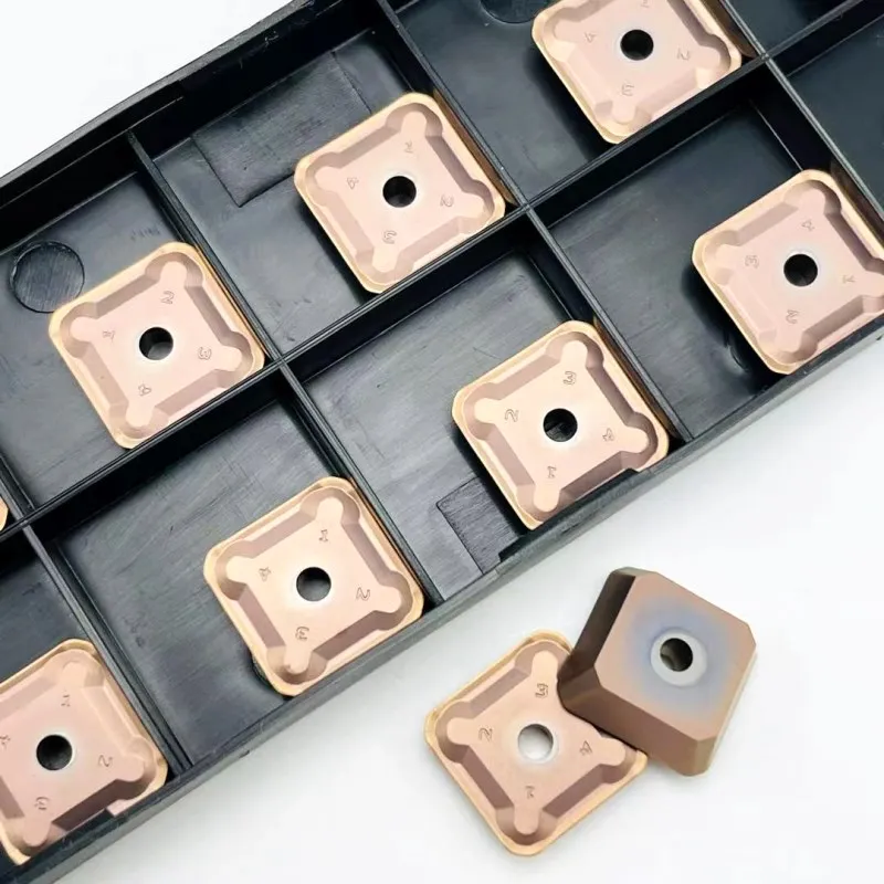 Cutting tool SEKN1203 SEKN1504 AFTN high-hard coating gantry milling insert SEKR rough milling double-end milling cutter
Cutting tool SEKN1203 SEKN1504 AFTN high-hard coating gantry milling insert SEKR rough milling double-end milling cutter