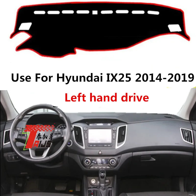 Коврик TAIJS из полиэстера для приборной панели автомобиля с левым рулем, коврик для приборной панели автомобиля HYUNDAI IX25 2014-2019, 3 цвета
Коврик TAIJS из полиэстера для приборной панели автомобиля с левым рулем, коврик для приборной панели автомобиля HYUNDAI IX25 2014-2019, 3 цвета