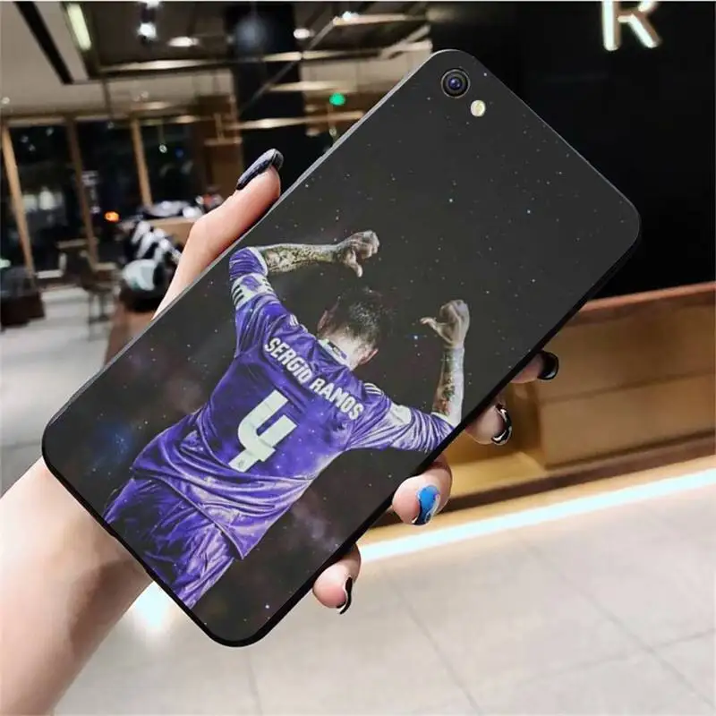 Football Madrid Ramos Black TPU Soft Phone Case Cover For Vivo Y91c Y17 Y51 Y67 Y55 Y93 Y81S Y19 V17 vivos5 
Football Madrid Ramos Black TPU Soft Phone Case Cover For Vivo Y91c Y17 Y51 Y67 Y55 Y93 Y81S Y19 V17 vivos5