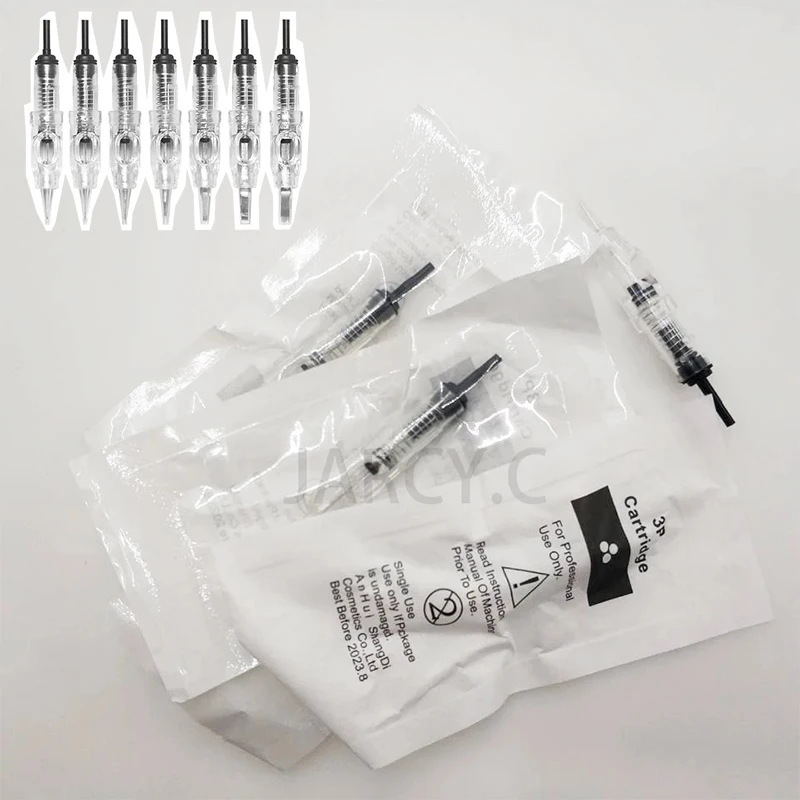 50PCS Tattoo Needle Converter 1R / 3R / 5R / 3F / 5F Type Crystal Tattoo Accessories Disposable Makeup Tool Eyebrow Coloring
50PCS Tattoo Needle Converter 1R / 3R / 5R / 3F / 5F Type Crystal Tattoo Accessories Disposable Makeup Tool Eyebrow Coloring