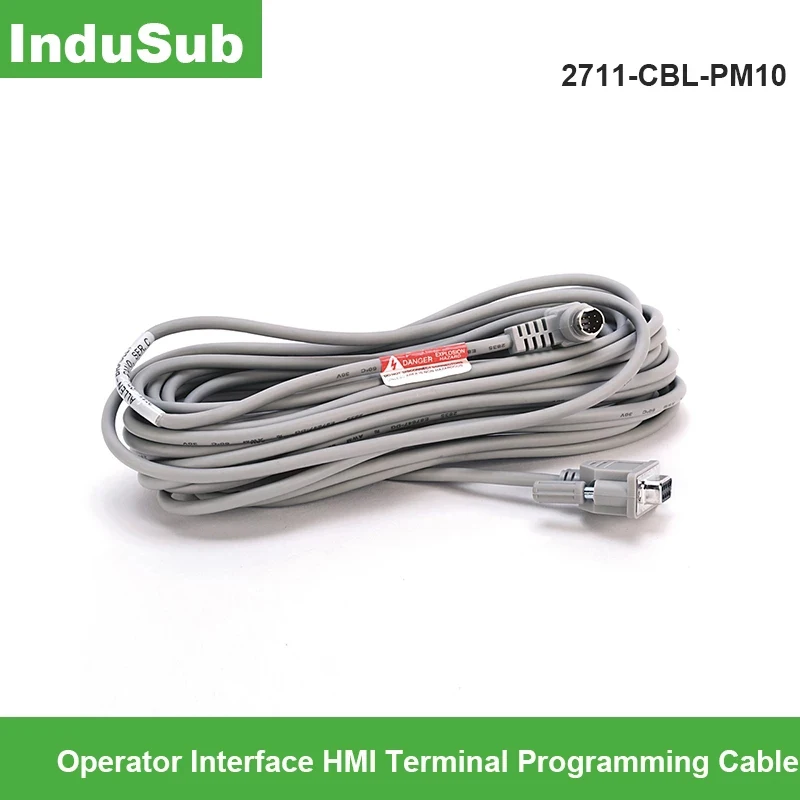 Интерфейс оператора 2711-CBL-PM10, кабель программирования терминала HMI
Интерфейс оператора 2711-CBL-PM10, кабель программирования терминала HMI
