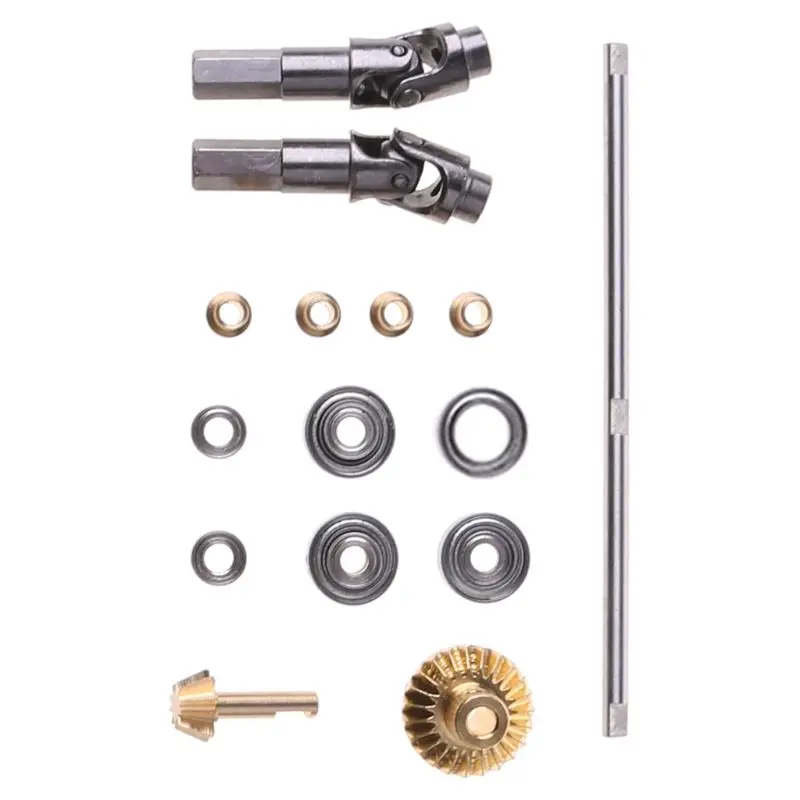 Upgrade Metal Gear Front Middle Rear Bridge Axle for 1/16 WPL C14 C24 B14 B24 Racing RC Car Parts 203E 
Upgrade Metal Gear Front Middle Rear Bridge Axle for 1/16 WPL C14 C24 B14 B24 Racing RC Car Parts 203E