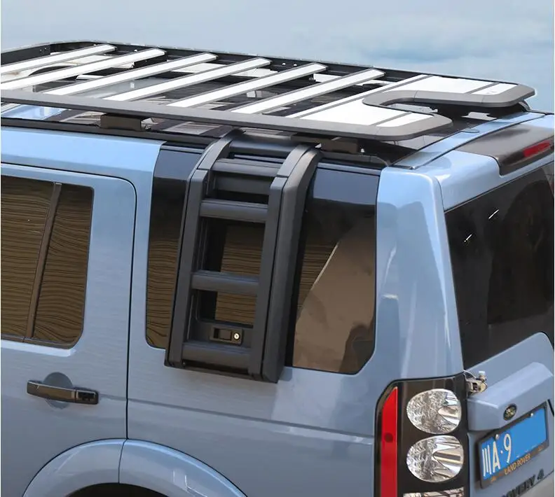 Кровельные стеллажи подходят для Land Rover Discovery 4 LR4 2010-2017, стеллаж на крышу, рельсы, небольшая сумка, боковая складная лестница, оборудование, ко...
Кровельные стеллажи подходят для Land Rover Discovery 4 LR4 2010-2017, стеллаж на крышу, рельсы, небольшая сумка, боковая складная лестница, оборудование, ко...