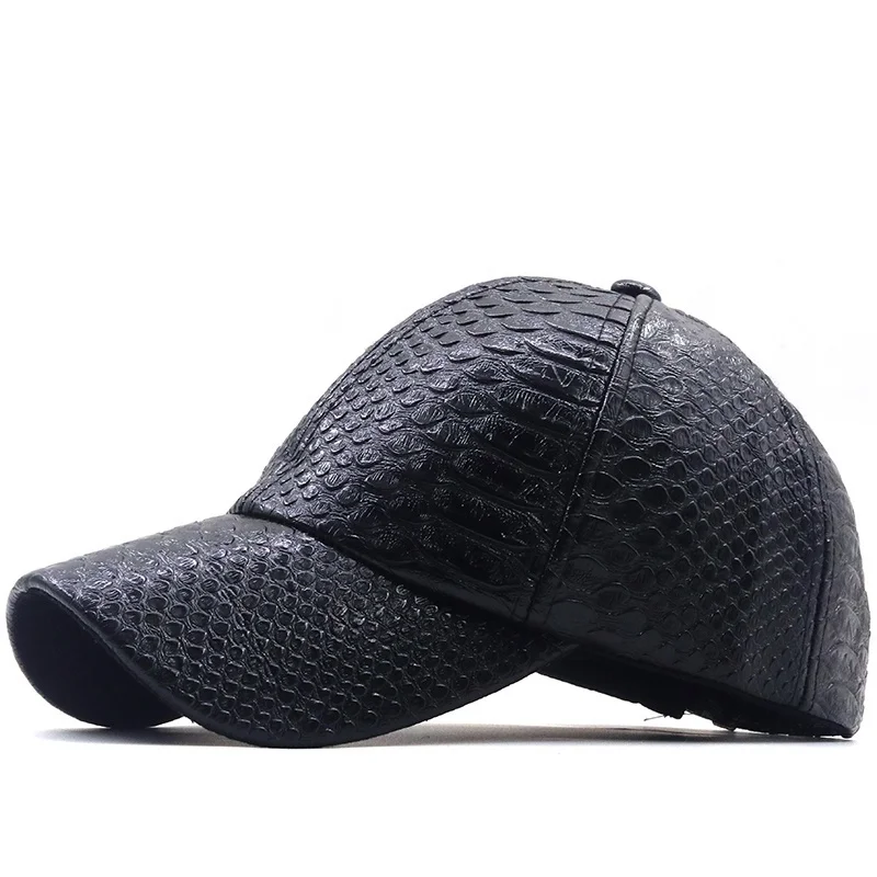 NEW Crocodile pattern PU Leather Hat Black Bone Baseball Cap For Men Unisex Snapback Caps Women Golf Custom Gorra Trucker Hats
NEW Crocodile pattern PU Leather Hat Black Bone Baseball Cap For Men Unisex Snapback Caps Women Golf Custom Gorra Trucker Hats