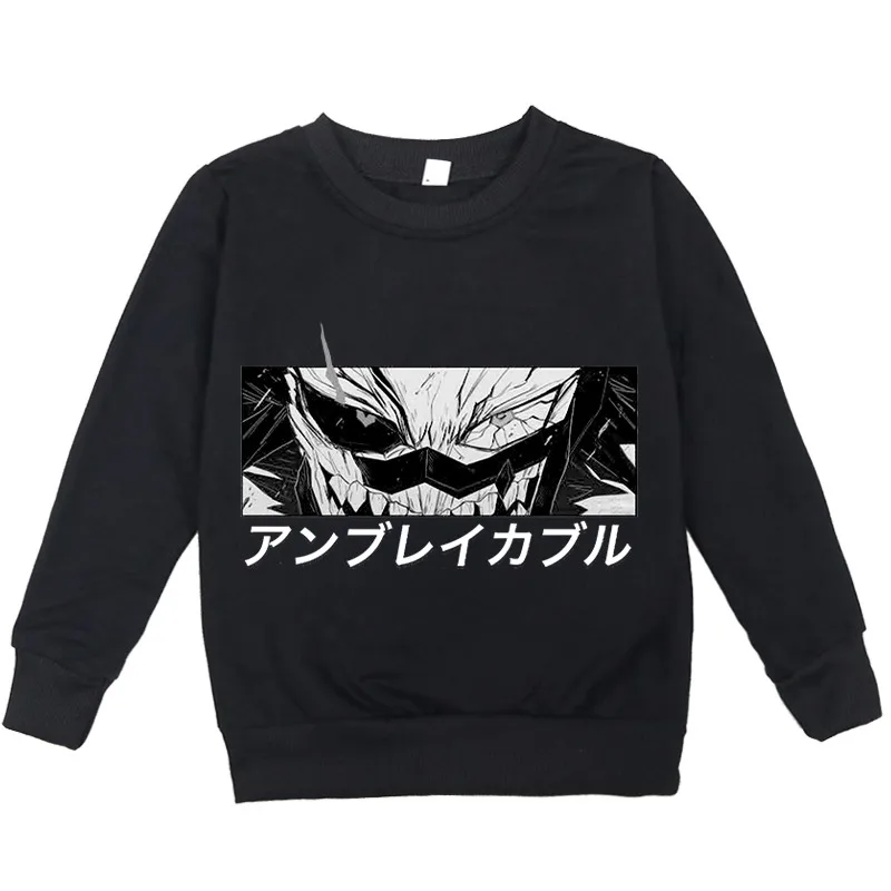 My Hero AcademiaSweatshirts Baby Girls Anime Eijiro Kirishima Clothing Children Cartoon Characters Tops Kids Long Sleeve Shirts
My Hero AcademiaSweatshirts Baby Girls Anime Eijiro Kirishima Clothing Children Cartoon Characters Tops Kids Long Sleeve Shirts
