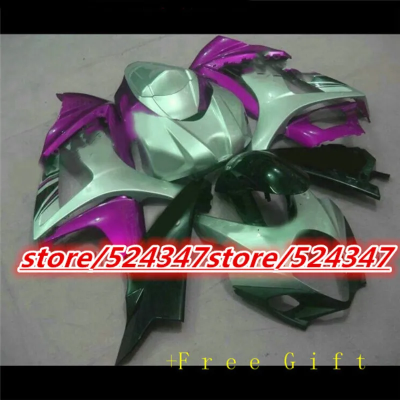 Complete Fairings for Suzuki GSXR1000 K7 2007 2008 GSXR 1000 K7 07 08 Injection ABS Plastic Cowlings White Purple Lower Black
Complete Fairings for Suzuki GSXR1000 K7 2007 2008 GSXR 1000 K7 07 08 Injection ABS Plastic Cowlings White Purple Lower Black