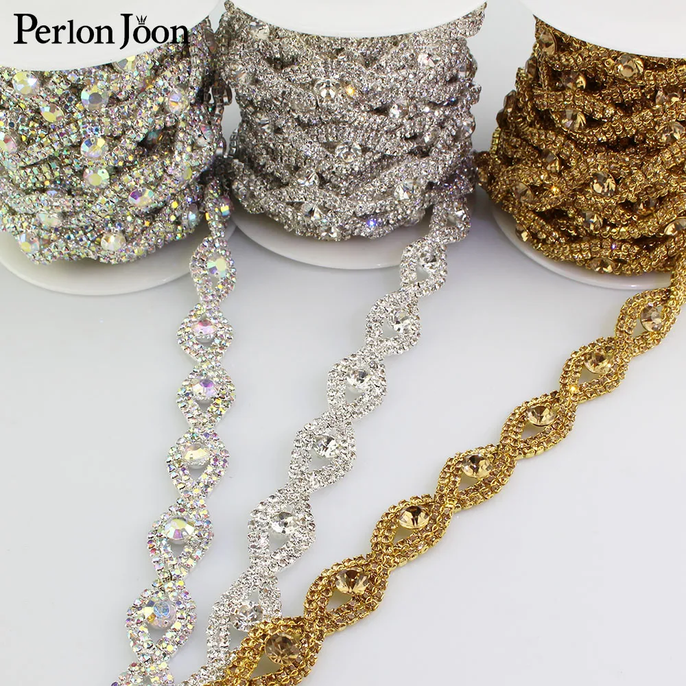 1yard 1.7cm oval eyes shape array crystal rhinestones trim Ribbon metal chain DIY for dress,bag,shoes accessories ML039
1yard 1.7cm oval eyes shape array crystal rhinestones trim Ribbon metal chain DIY for dress,bag,shoes accessories ML039