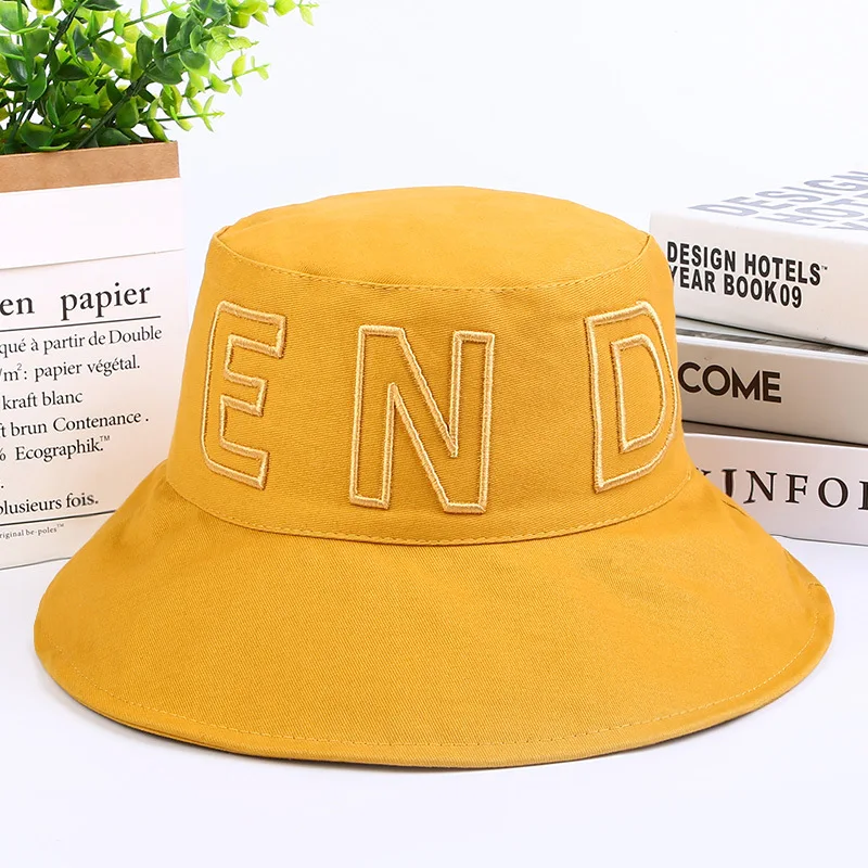Cotton End Letter Bucket Hat Fisherman Hat Outdoor Travel Hat Sun Cap Hats for Men and Women 101
Cotton End Letter Bucket Hat Fisherman Hat Outdoor Travel Hat Sun Cap Hats for Men and Women 101