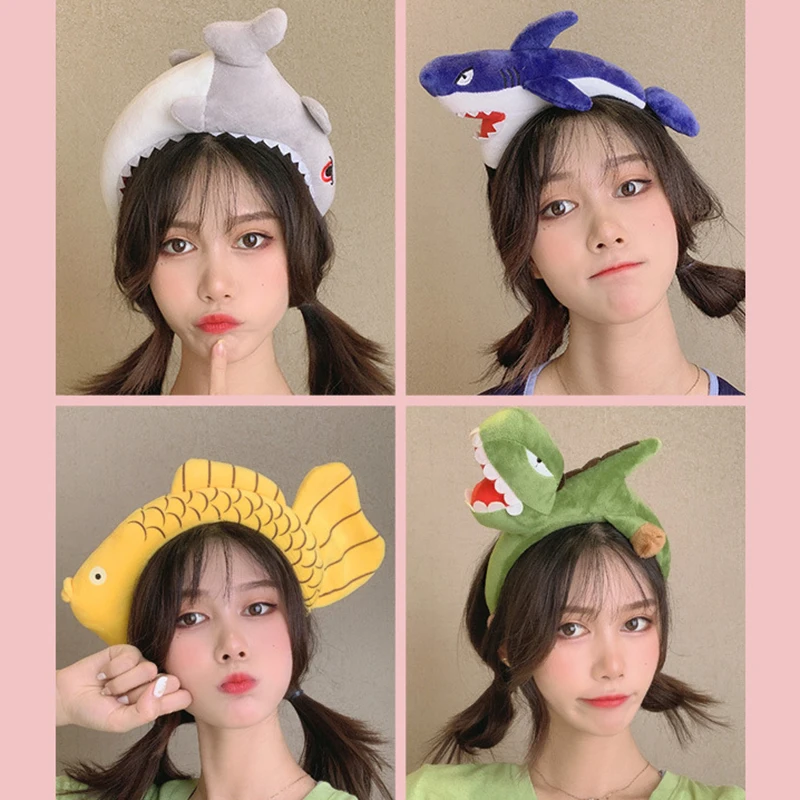 New Cartoon Plush Hairpin Girls Cute Bear Rabbit Fish Dinosaur Headbands Autumn Winter Women Children Lovely Hair Band Hair Clip
New Cartoon Plush Hairpin Girls Cute Bear Rabbit Fish Dinosaur Headbands Autumn Winter Women Children Lovely Hair Band Hair Clip