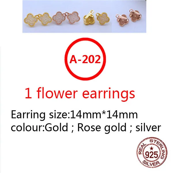 A202 S925 sterling silver earrings simple personality fashion style hypoallergenic four-leaf clover shape give girlfriend gift
A202 S925 sterling silver earrings simple personality fashion style hypoallergenic four-leaf clover shape give girlfriend gift