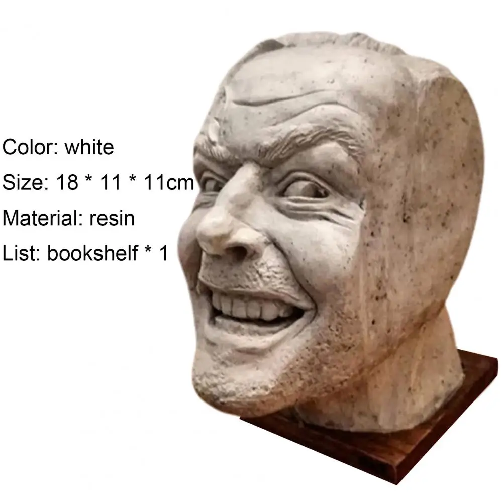 figurine Sculpture Of The Shining Bookend Library Heres Johnny Sculpture Resin Desktop Ornament Book Shelf
figurine Sculpture Of The Shining Bookend Library Heres Johnny Sculpture Resin Desktop Ornament Book Shelf
