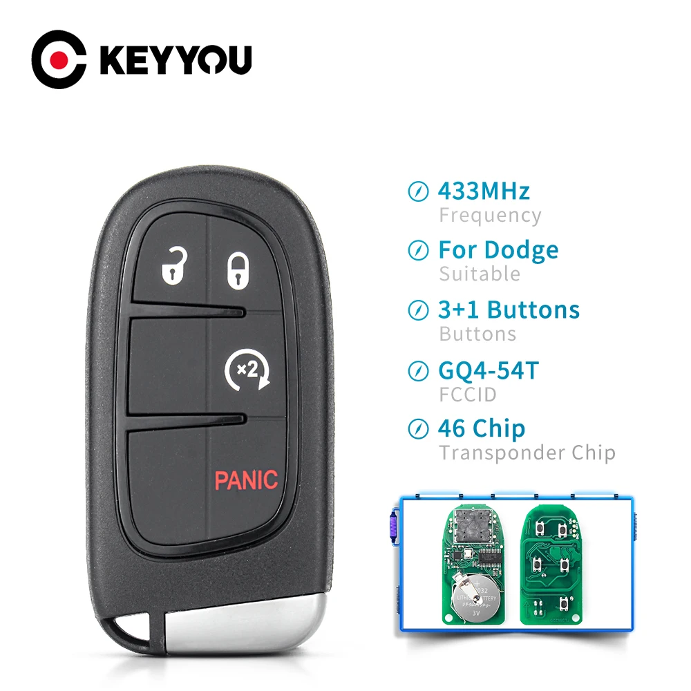 KEYYOU GQ4-54T дистанционный ключ для автомобиля для Dodge Ram 1500 2500 3500 2013-2017 автомобиль дистанционного ключа ID46 чип 433 МГц 3/4/5 кнопки
KEYYOU GQ4-54T дистанционный ключ для автомобиля для Dodge Ram 1500 2500 3500 2013-2017 автомобиль дистанционного ключа ID46 чип 433 МГц 3/4/5 кнопки