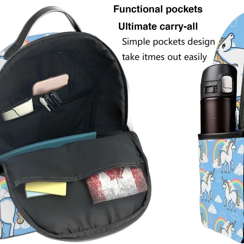 2021 Cartoon Doodle Unicorn With Rainbow And Clouds Backpacks Schoolbag Book Bag Kids Backpack Children Girl Boy Backpack
2021 Cartoon Doodle Unicorn With Rainbow And Clouds Backpacks Schoolbag Book Bag Kids Backpack Children Girl Boy Backpack