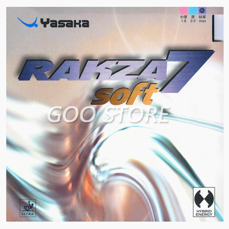 YASAKA RAKZA 7 мягкий резиновый контроллер для настольного тенниса + петли для прыщей в губке для пинг-понга Tenis De Mesa
YASAKA RAKZA 7 мягкий резиновый контроллер для настольного тенниса + петли для прыщей в губке для пинг-понга Tenis De Mesa