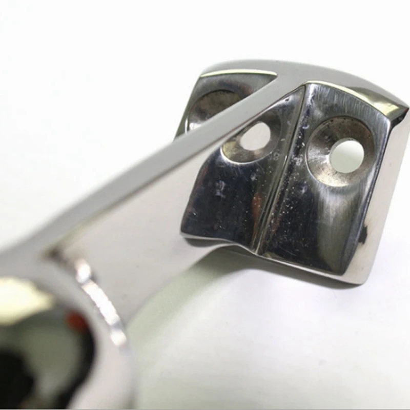New Yacht Bracket Marine Stainless Steel Outdoor Accessories High Blocking Bracket
New Yacht Bracket Marine Stainless Steel Outdoor Accessories High Blocking Bracket