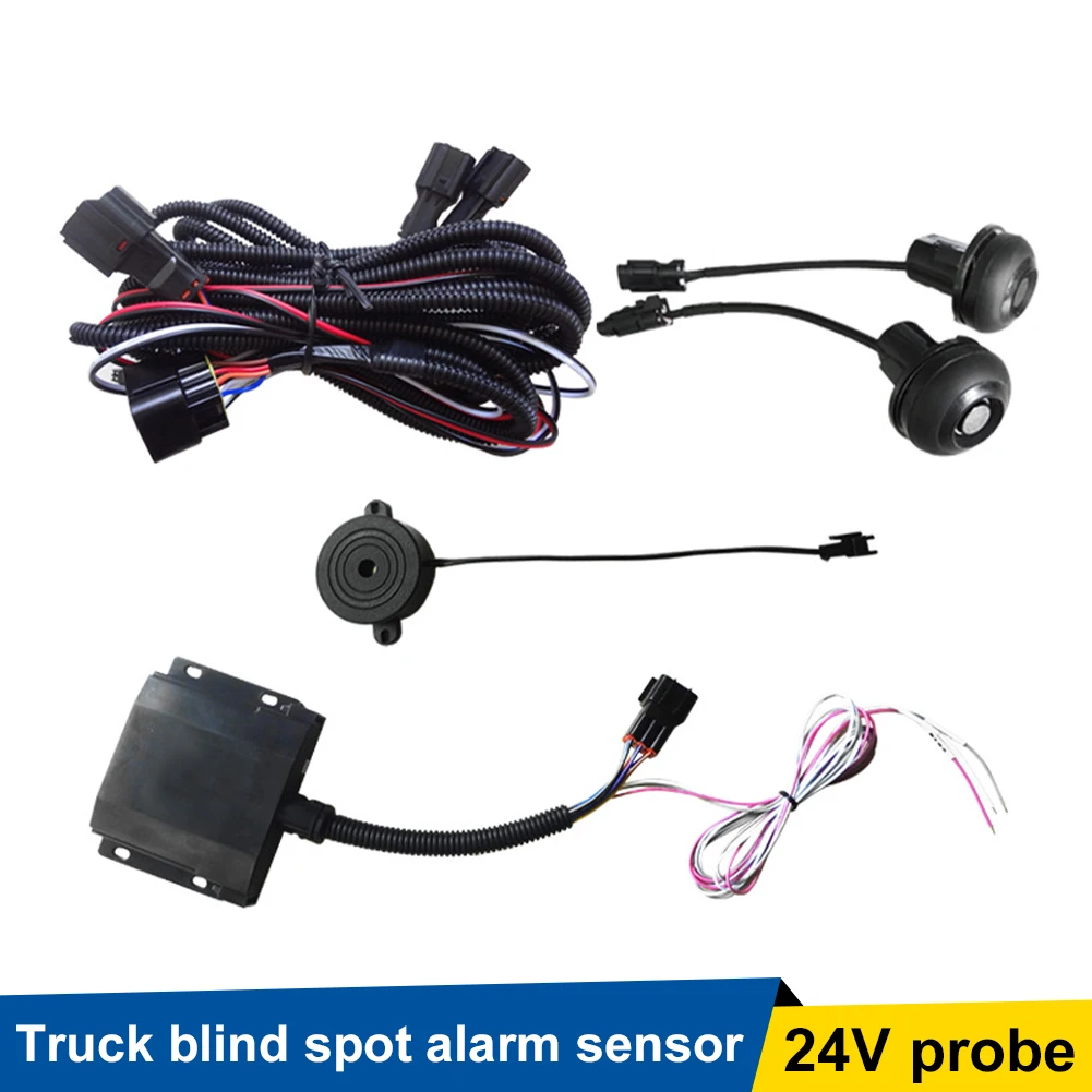 Car Millimeter Wave Blind Spot Mirror Monitoring System 24V Ultrasonic Blindspot Warning Sensor Detection Kit Radar Detection
Car Millimeter Wave Blind Spot Mirror Monitoring System 24V Ultrasonic Blindspot Warning Sensor Detection Kit Radar Detection