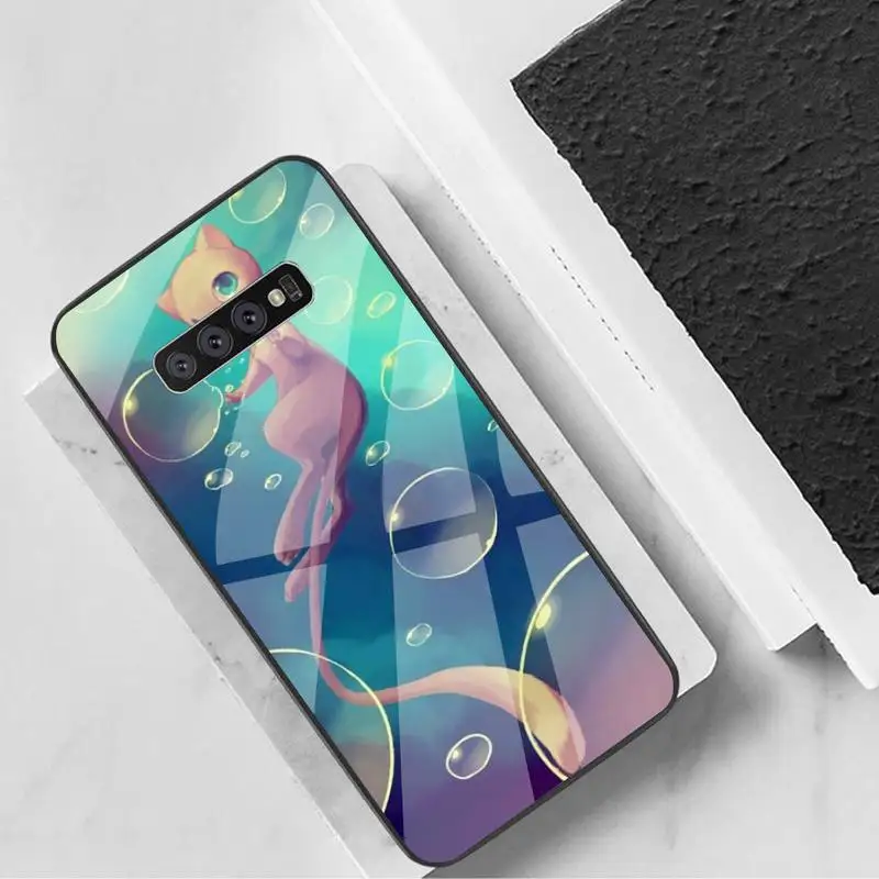 Mew Phone Case Tempered Glass For Samsung S6 7 8 9 10 20 Plus Ultra Note8 9 10 10pro
Mew Phone Case Tempered Glass For Samsung S6 7 8 9 10 20 Plus Ultra Note8 9 10 10pro