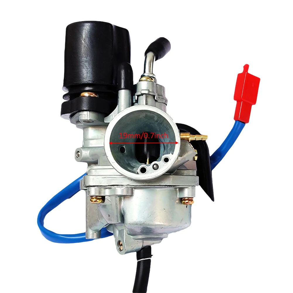 19mm Scooter Carburetor Moped Carb for 2 Stroke Piaggio Zip for Yamaha JOG 50 JOG90 Scooter 50cc 70cc 90cc Mini Carb ATV 1E40QMB
19mm Scooter Carburetor Moped Carb for 2 Stroke Piaggio Zip for Yamaha JOG 50 JOG90 Scooter 50cc 70cc 90cc Mini Carb ATV 1E40QMB