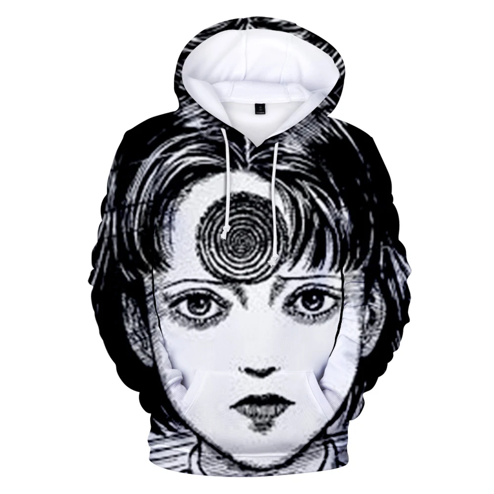 Anime 3D Print Junji Ito Hoodies Streetwear Sweatshirts Men/Women Funny Hooded Harajuku Pullover Clothes 3D Hoodies Male Tops 3D
Anime 3D Print Junji Ito Hoodies Streetwear Sweatshirts Men/Women Funny Hooded Harajuku Pullover Clothes 3D Hoodies Male Tops 3D
