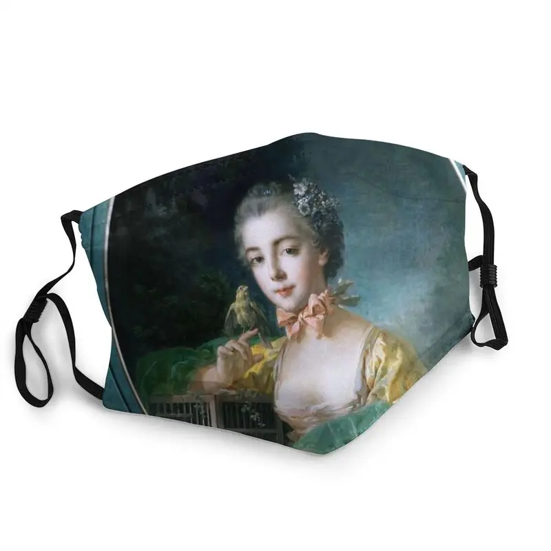 Reusable Portrait Of Madame Badouin Mask for Face Adult Francois Boucher Masters Mask Men Women Protection Respirator Muffle
Reusable Portrait Of Madame Badouin Mask for Face Adult Francois Boucher Masters Mask Men Women Protection Respirator Muffle