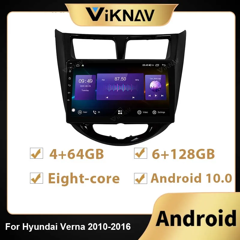 128G Android Car Radio GPS navigation For Hyundai Verna 2010-2016 Car DVD stereo Recorder multimedia player headunit
128G Android Car Radio GPS navigation For Hyundai Verna 2010-2016 Car DVD stereo Recorder multimedia player headunit