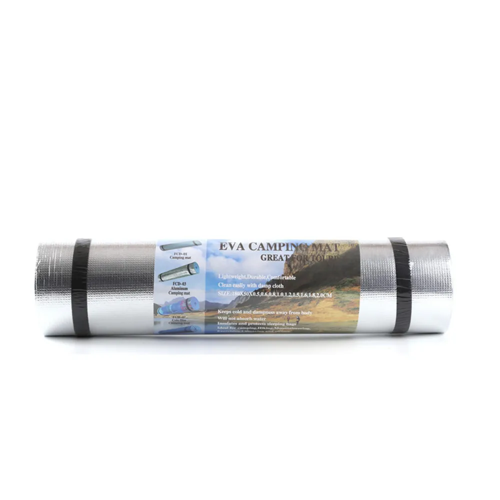 Aluminum Film Moisture-proof Yoga Mat Workout Exercise Gym-Fitness Pilates Pad tapis de sport
Aluminum Film Moisture-proof Yoga Mat Workout Exercise Gym-Fitness Pilates Pad tapis de sport
