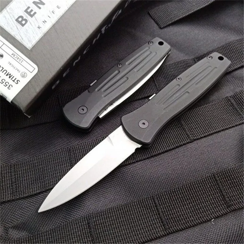 Butterfly 3551 flies across 154cm steel 6061 T6 aluminum alloy Folding knives Nylon Glass Fiber Handle Camping Pocket EDC tools 
Butterfly 3551 flies across 154cm steel 6061 T6 aluminum alloy Folding knives Nylon Glass Fiber Handle Camping Pocket EDC tools