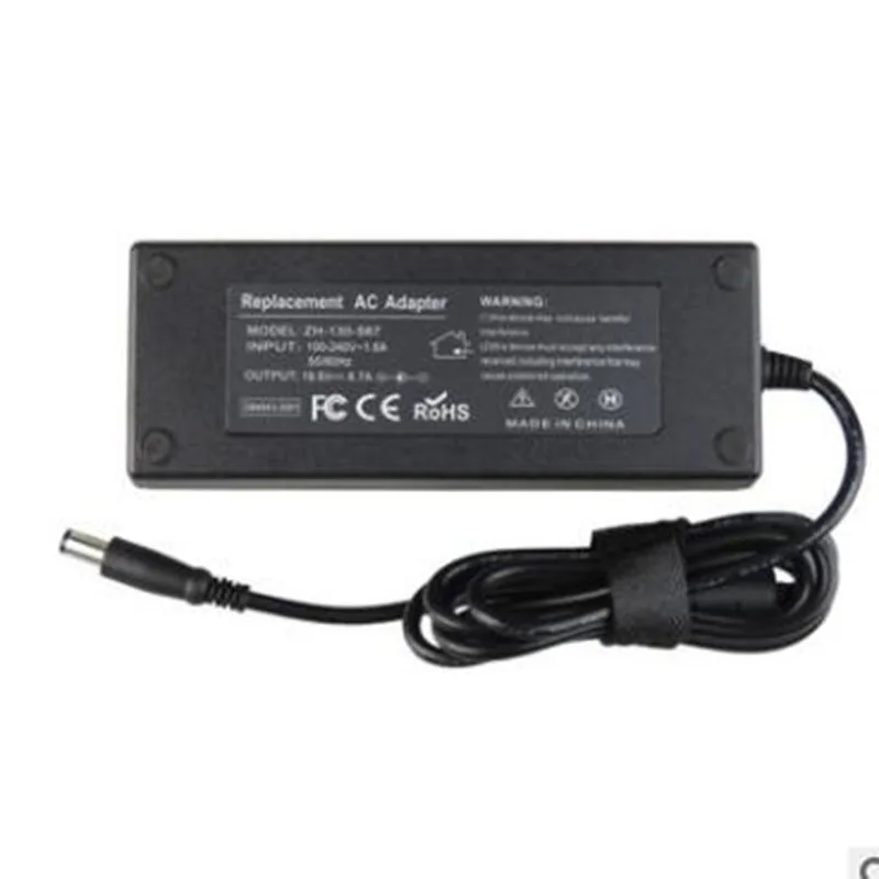 AC100-240V /DC 19.5V 6.7A 7.4*5.0 for HP laptop Computer power adapter charger supply
AC100-240V /DC 19.5V 6.7A 7.4*5.0 for HP laptop Computer power adapter charger supply